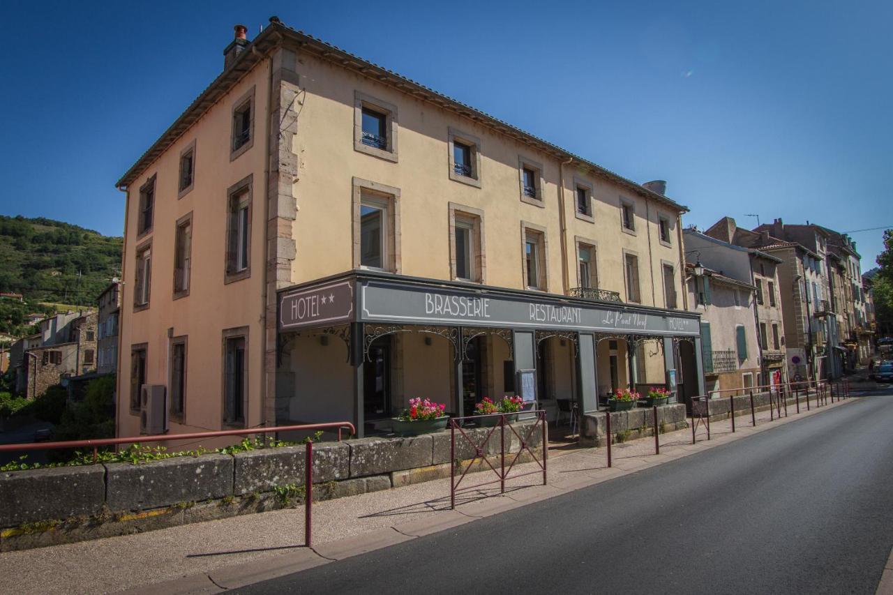 Hotel Le Pont Neuf 생 아프리크 외부 사진